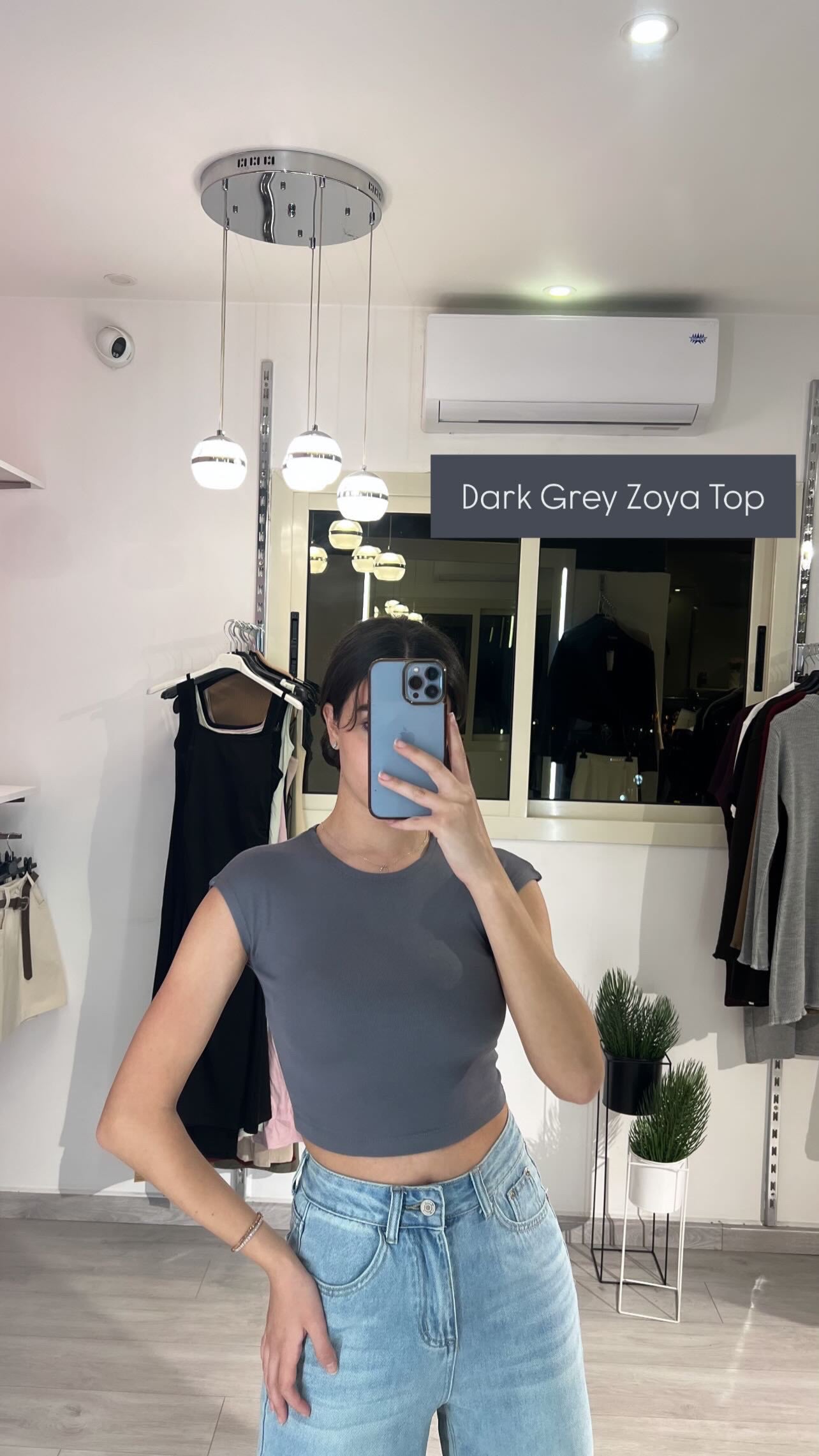 Zoya Crop Top