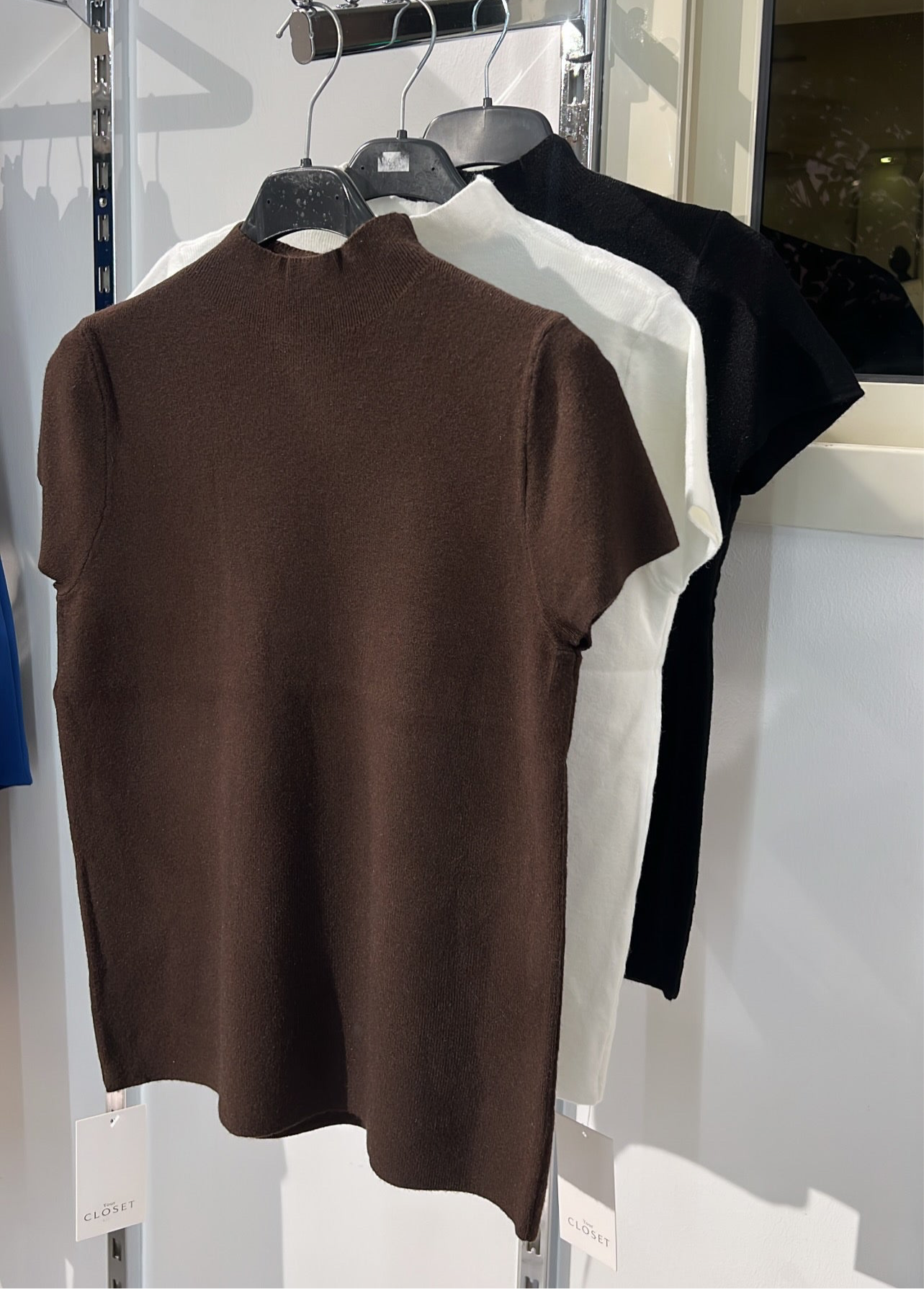 Wool Top - Short Sleeves