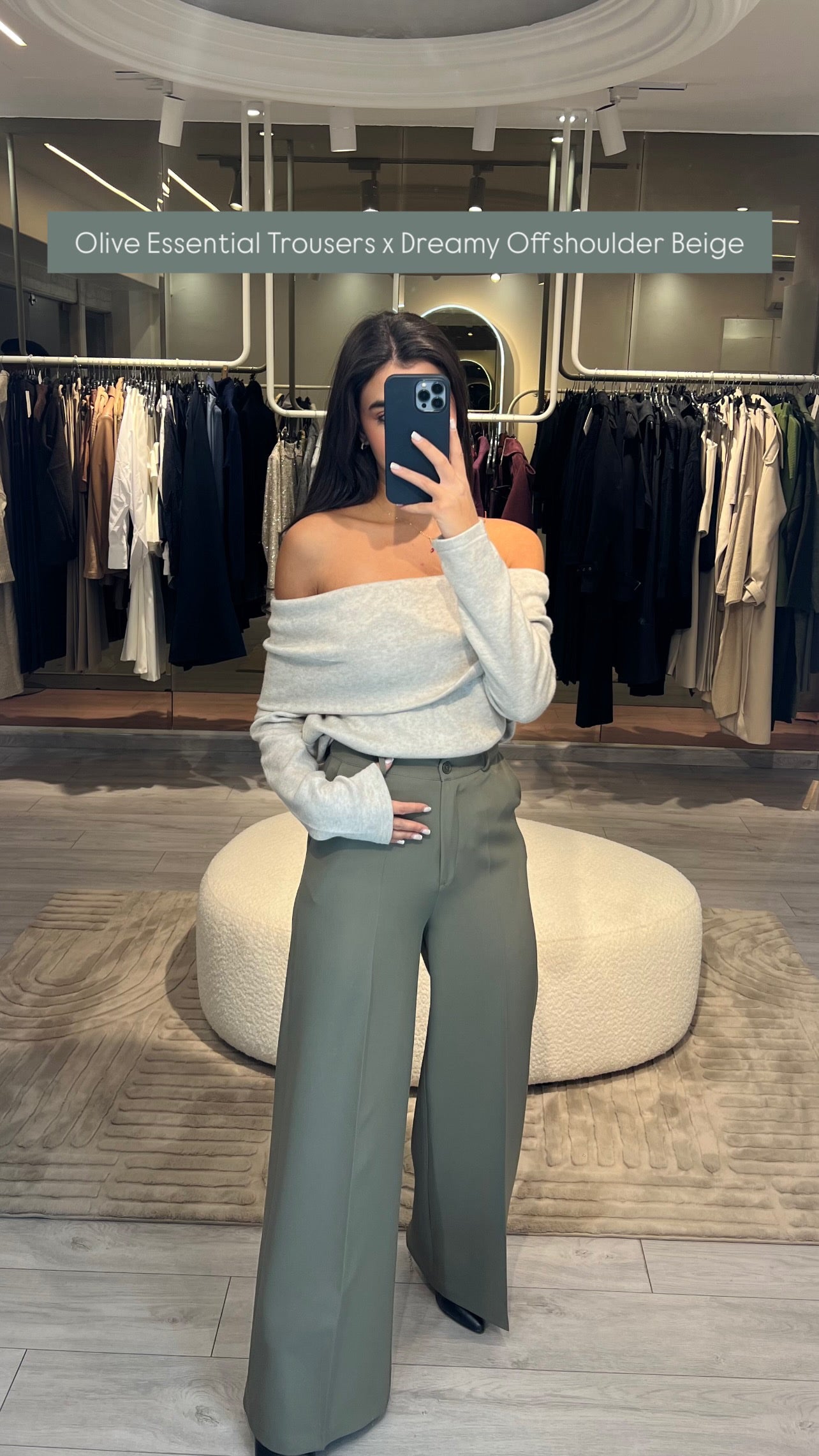 The Yc Essential Trousers