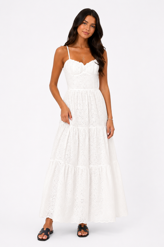 Broderie  Dress