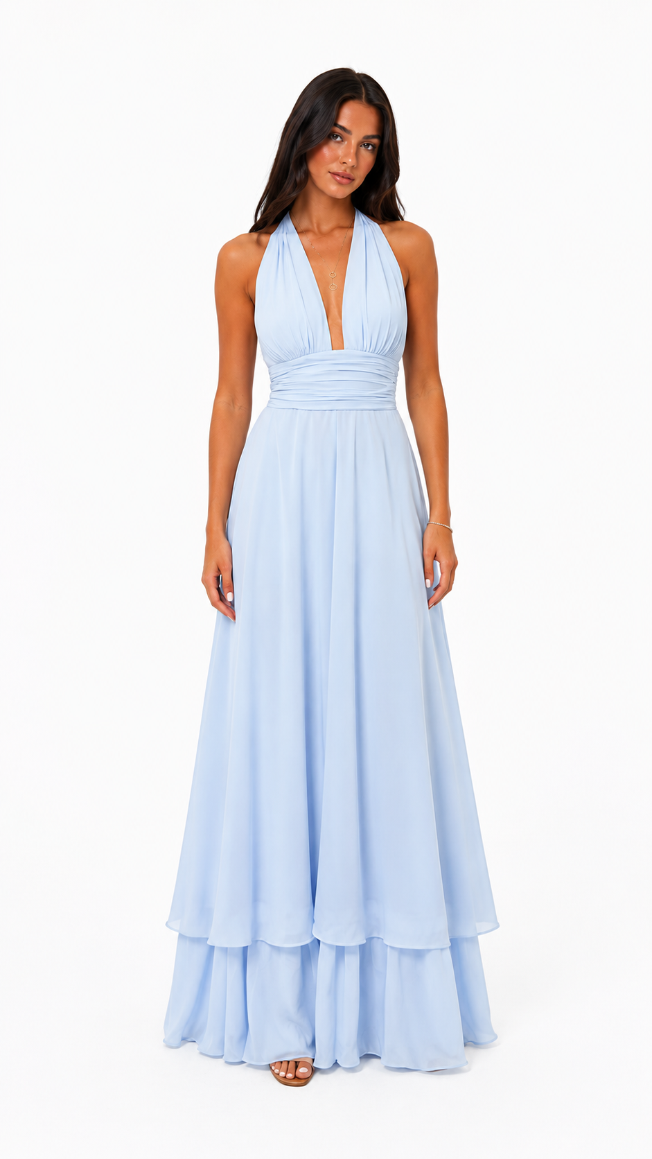 Backless Summer Dress
