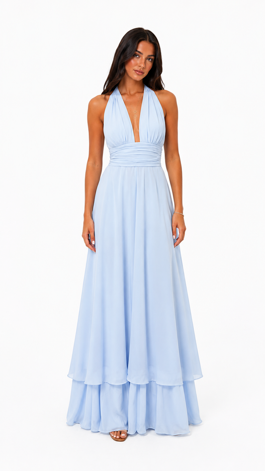 Backless Summer Dress
