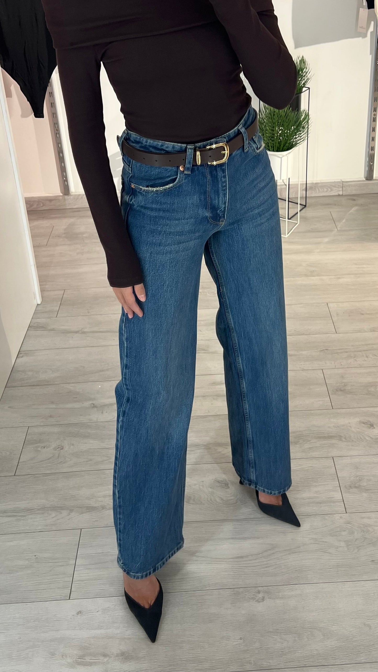 Zara Blue Jeans