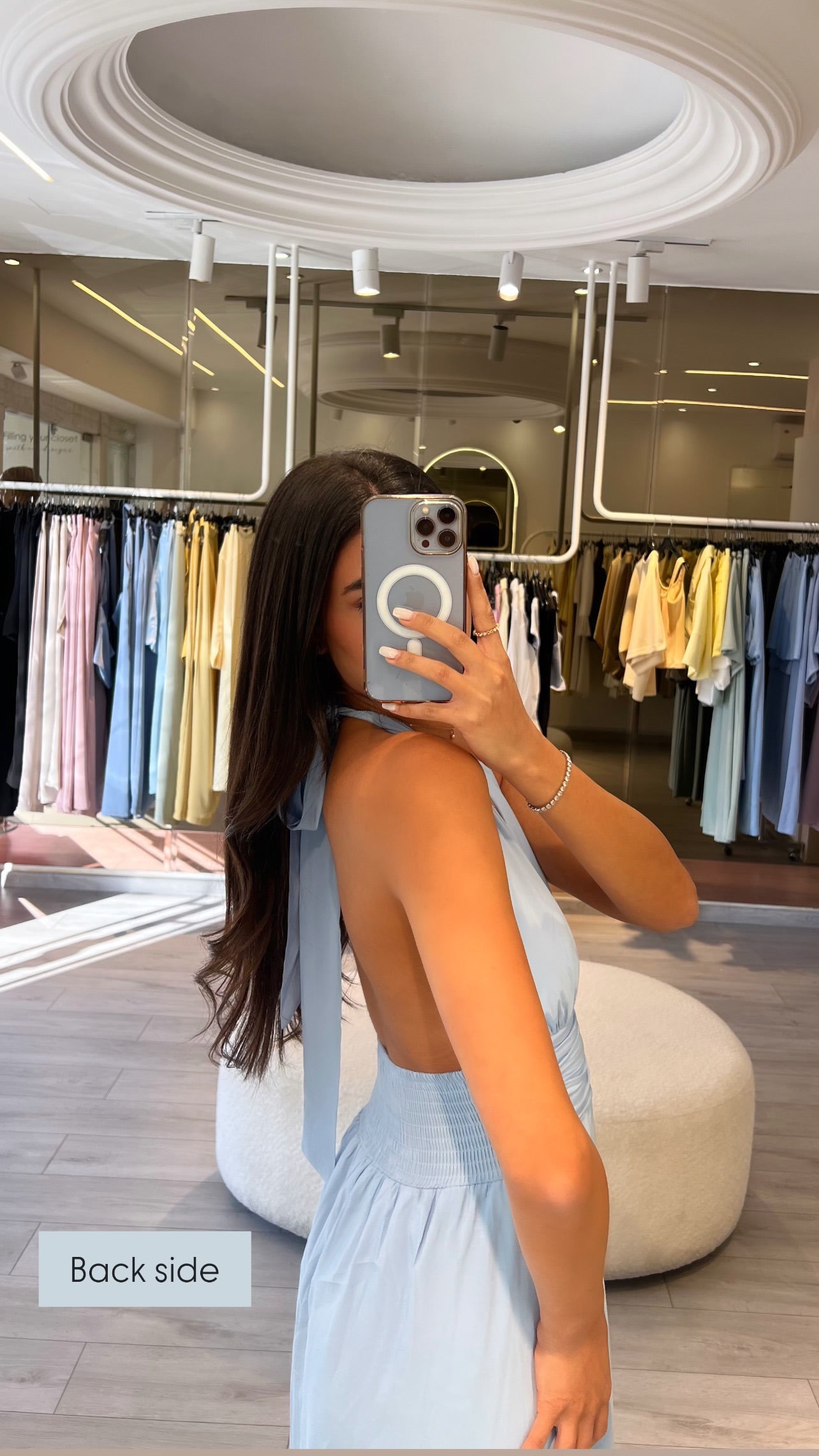 Backless Summer Dress