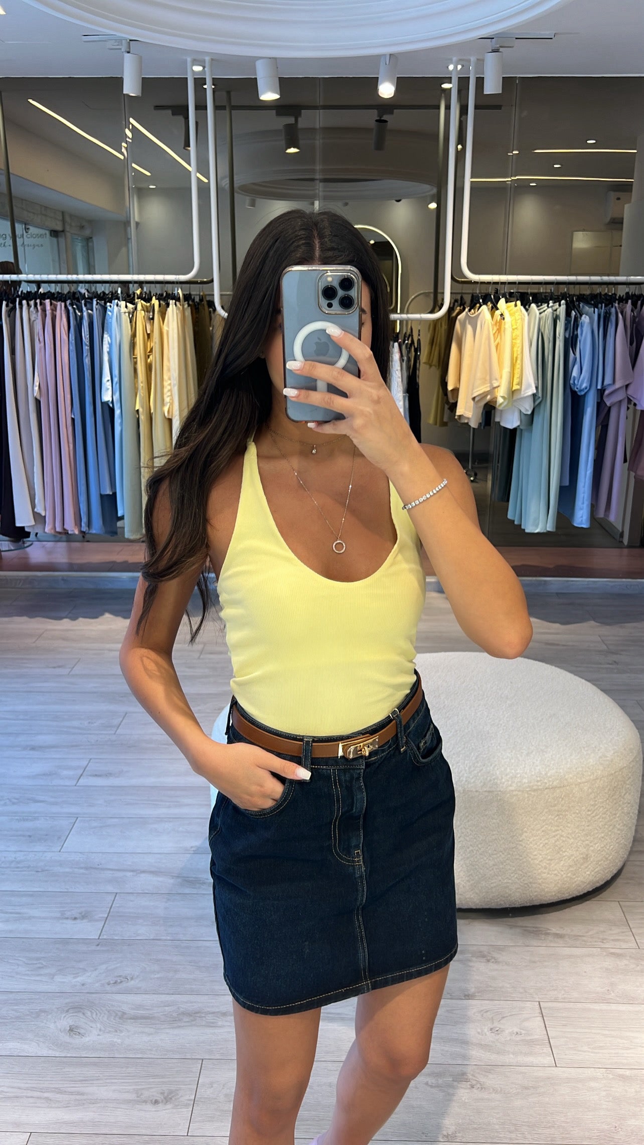 Halter neck Basic