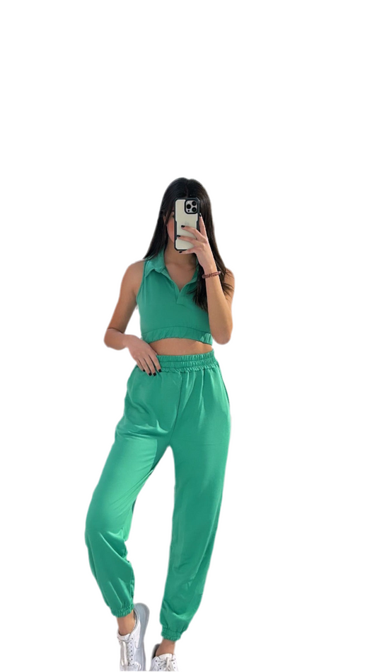 Green Joggers