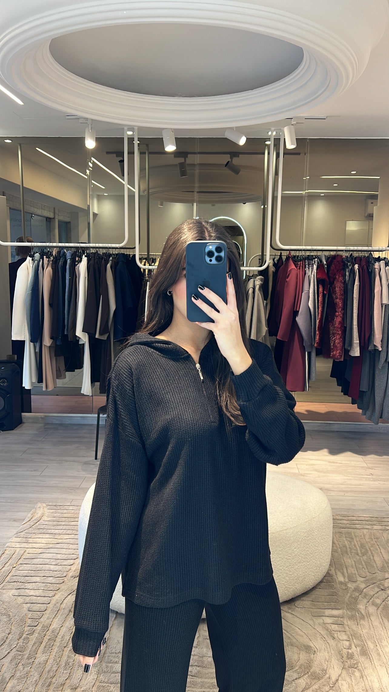Wool Hoodie