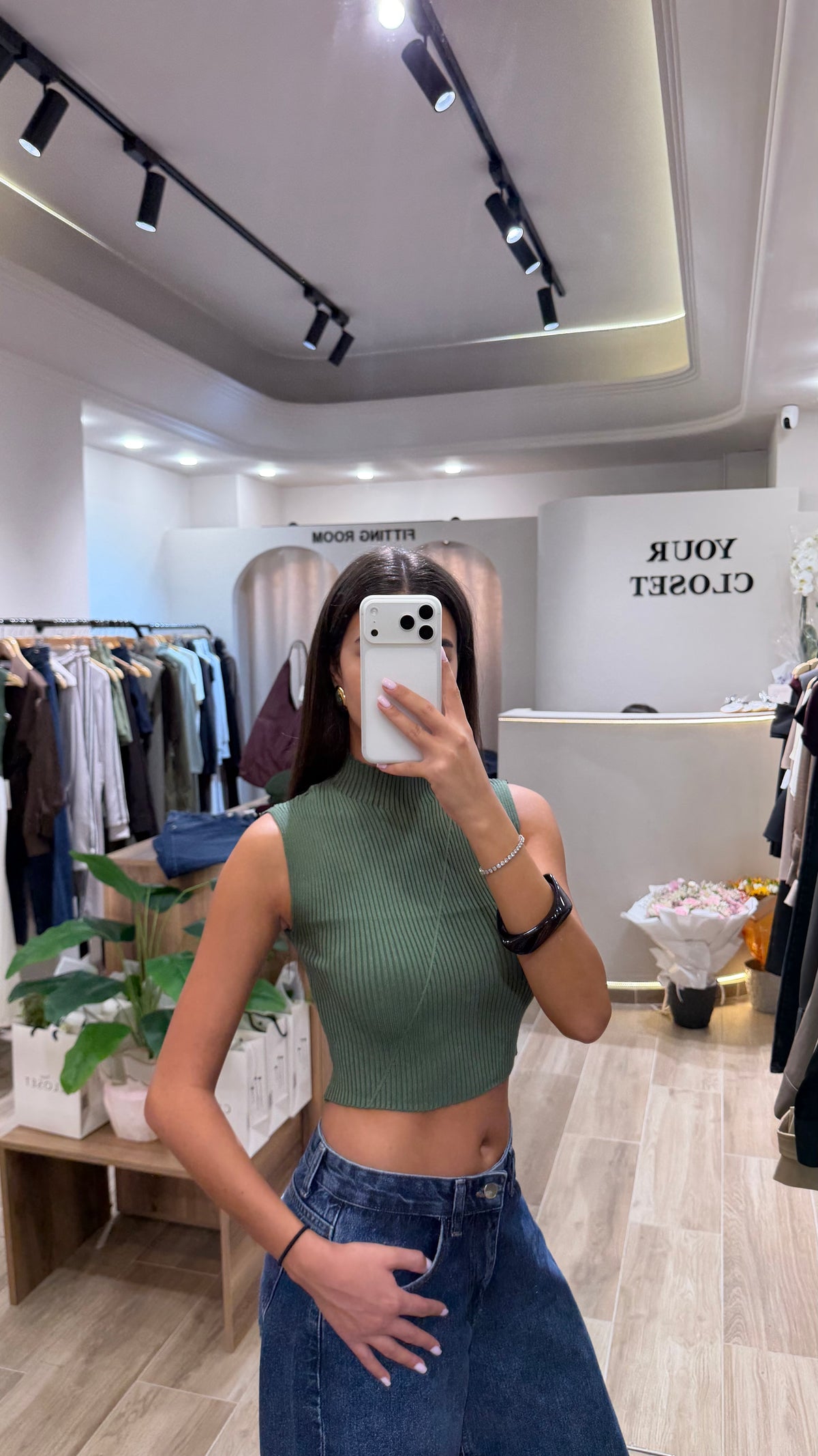 Knit Tank Top