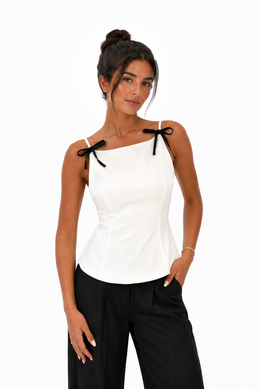 Ribboned Top