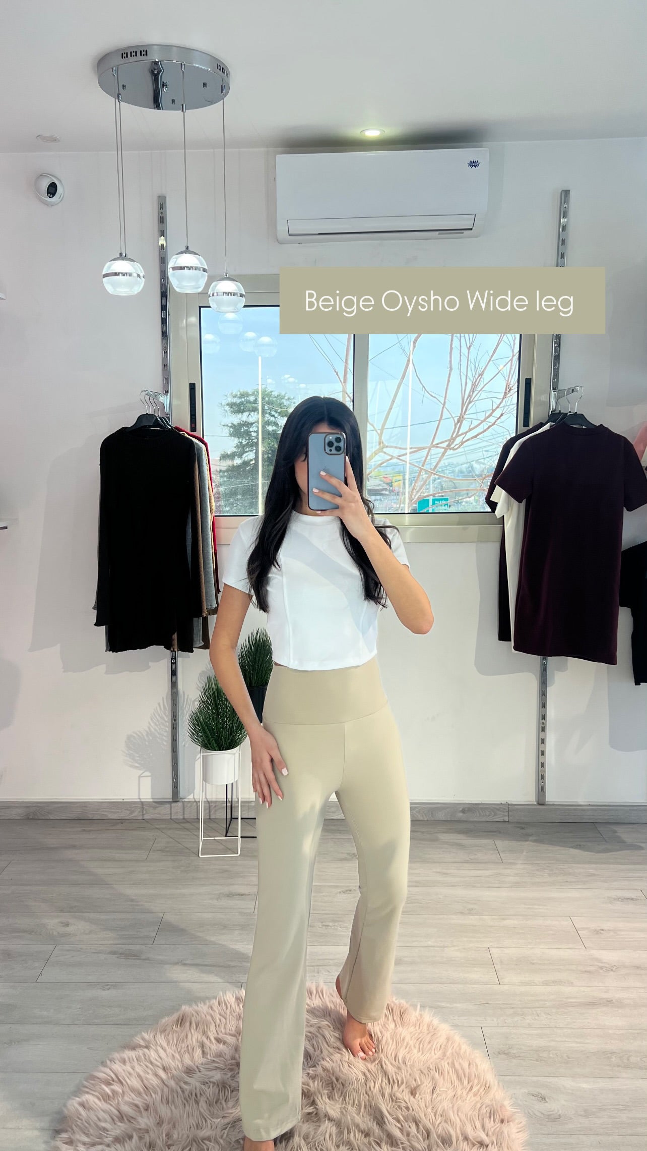 Oysho flare leggings