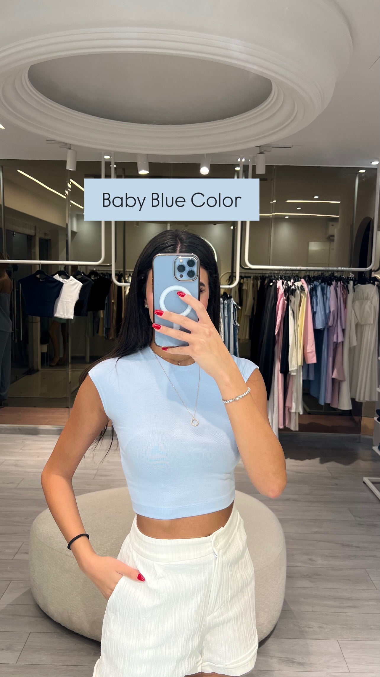 Basic Crop Top