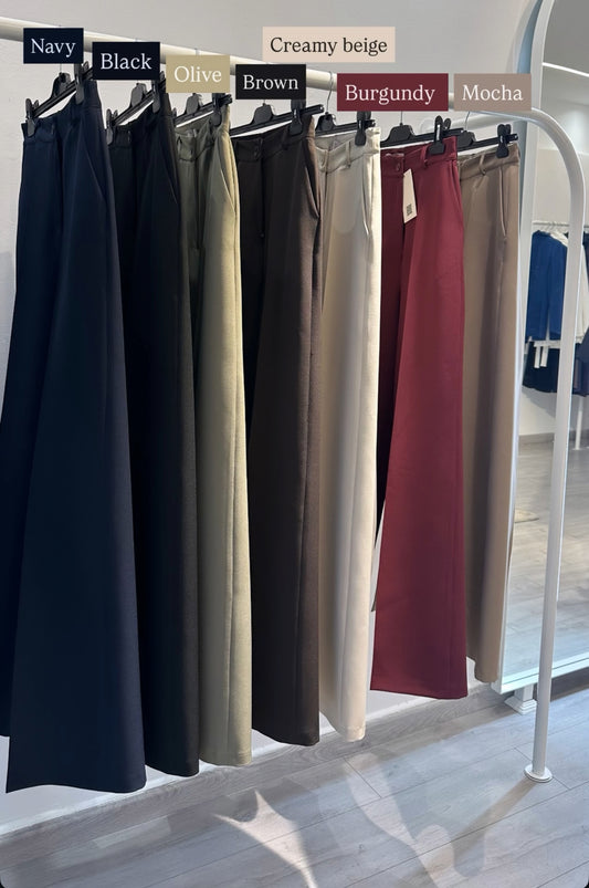 The Yc Essential Trousers