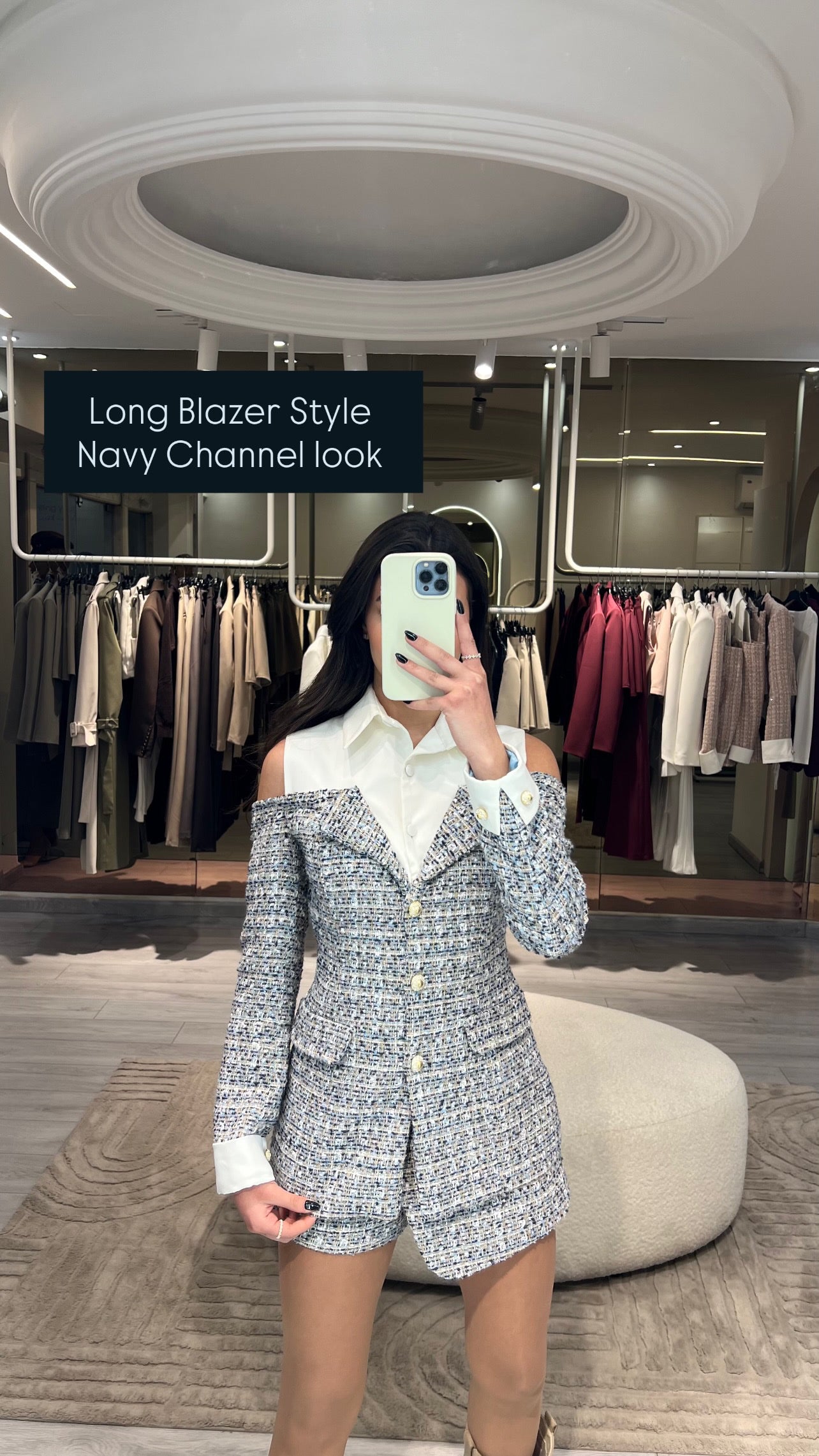 Tweed Blazer