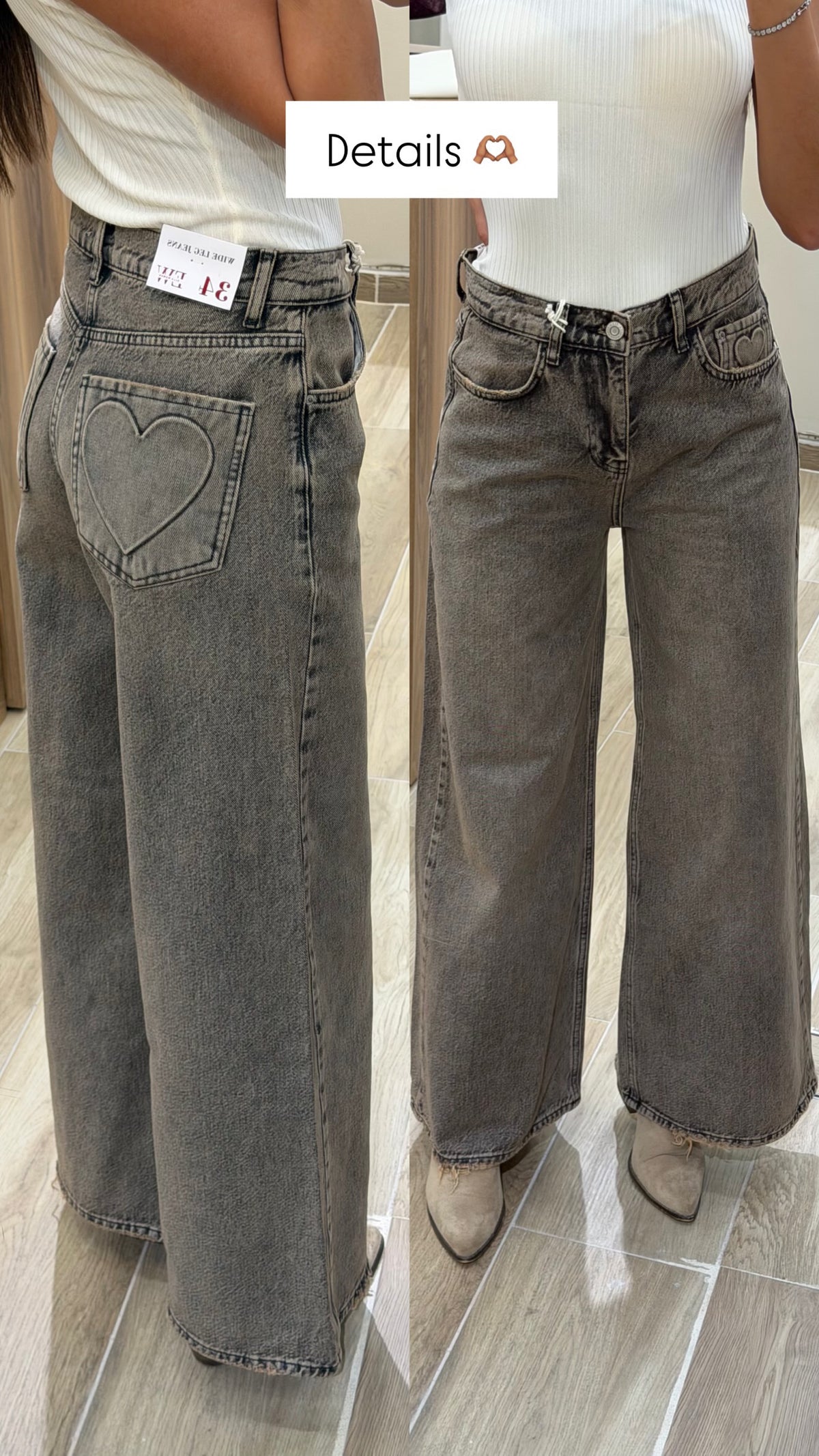 Brown Hearted Jeans