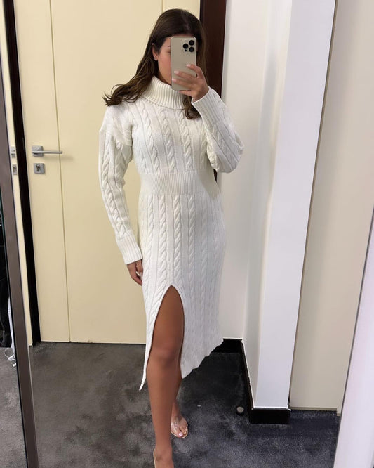Thick Wool Dress