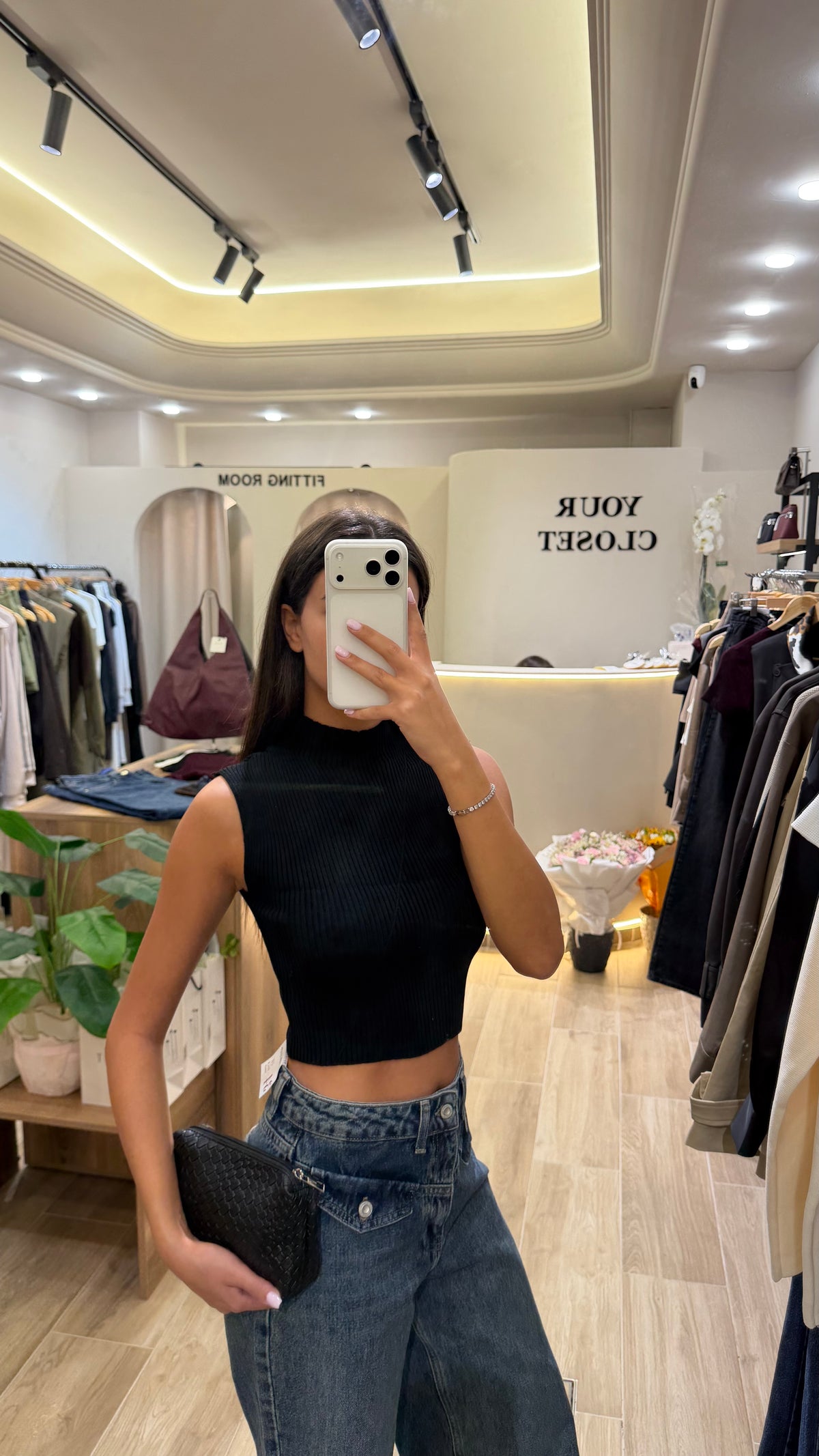Knit Tank Top