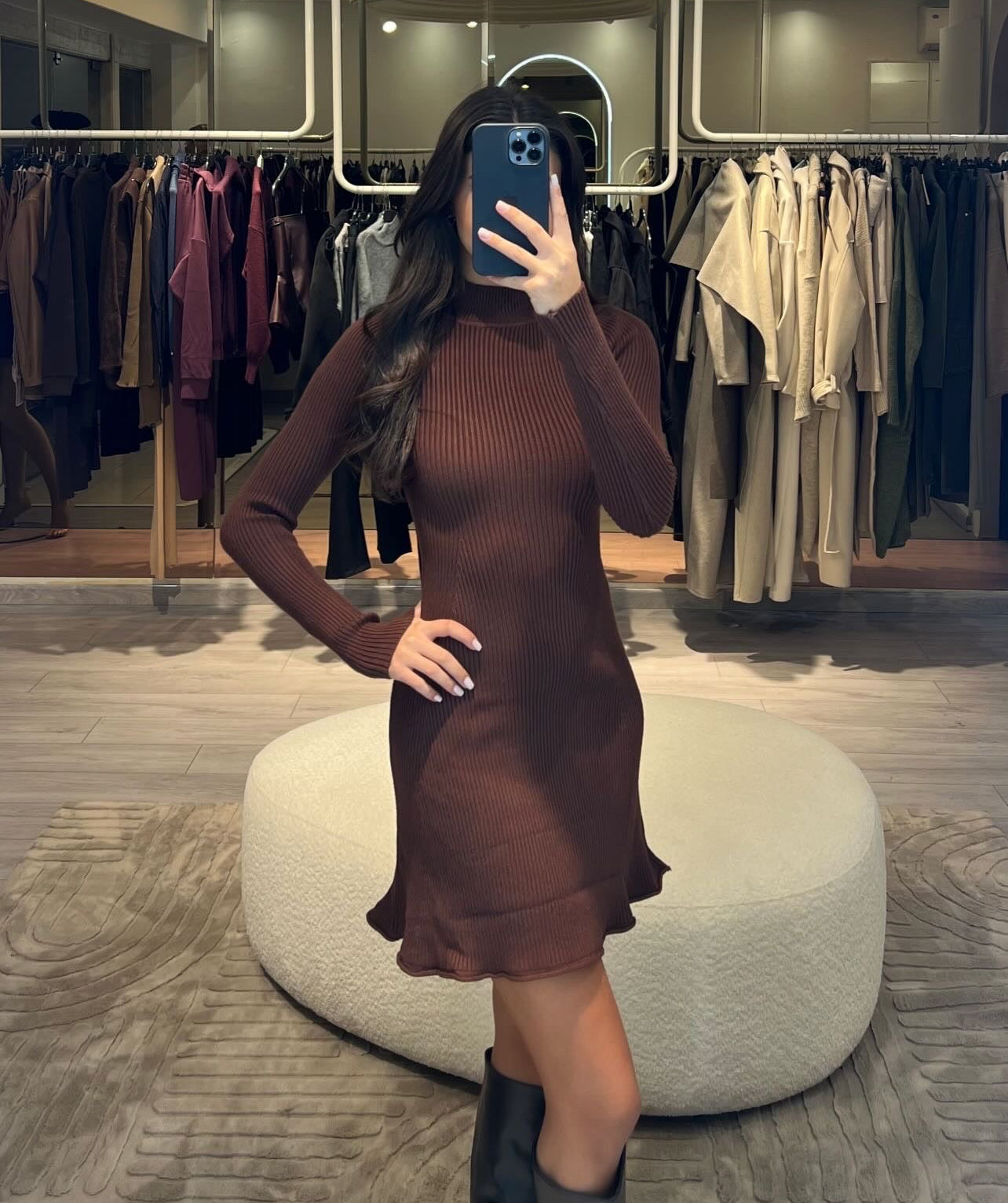 Bella Wool Dress