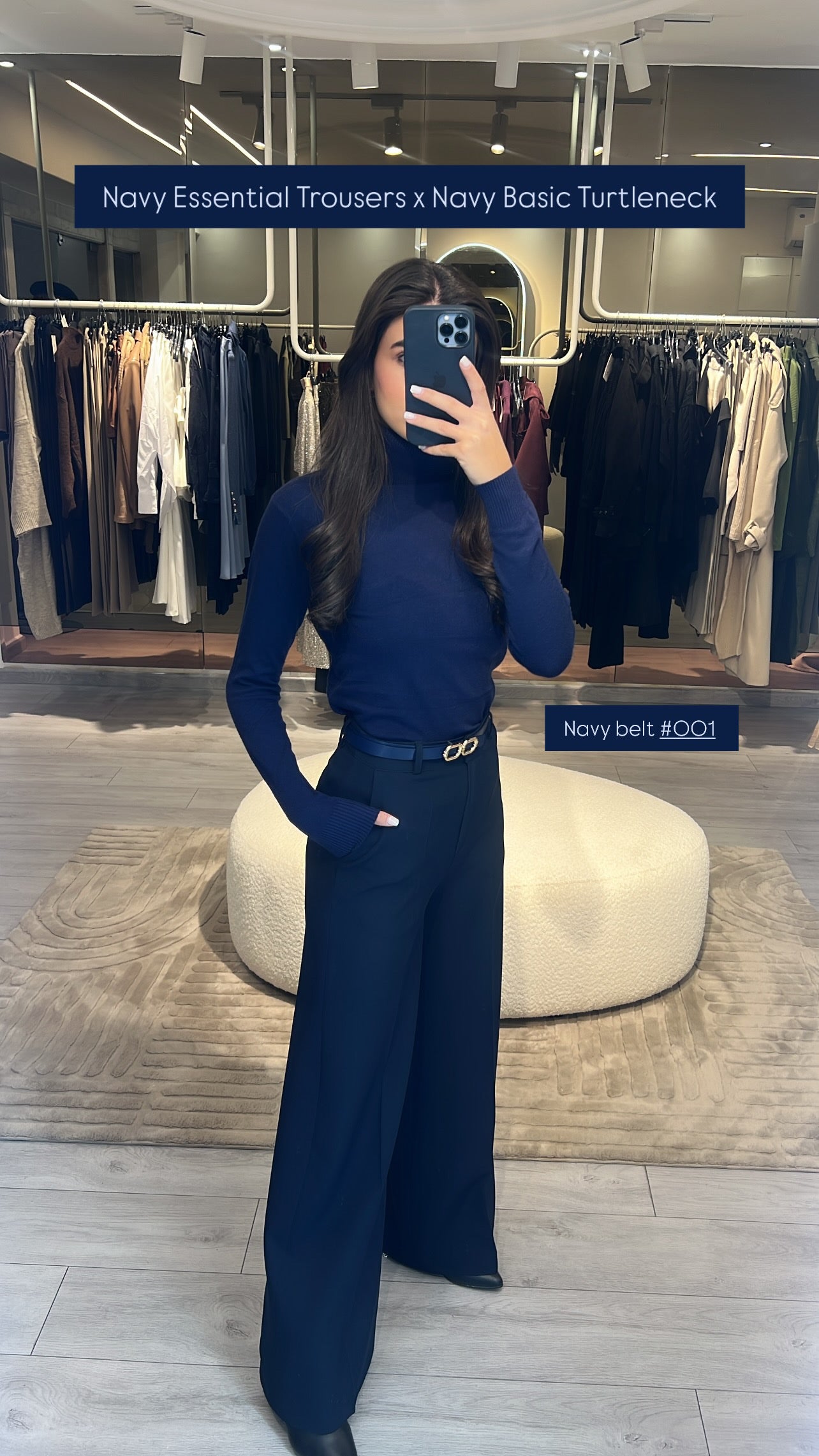 The Yc Essential Trousers