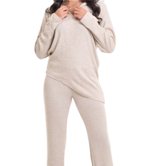 Warm Day Oblique Top