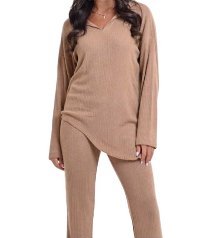 Warm Day Oblique Top