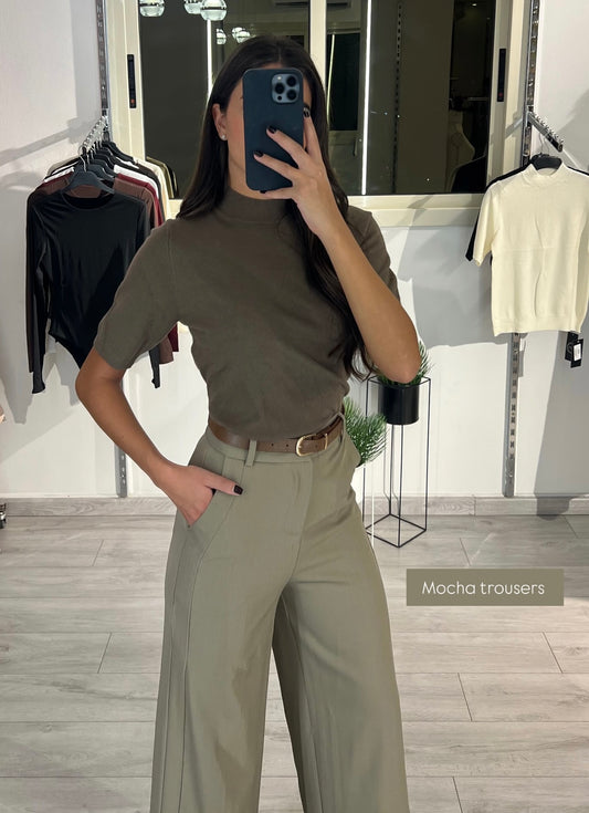 Wool Short Sleeves