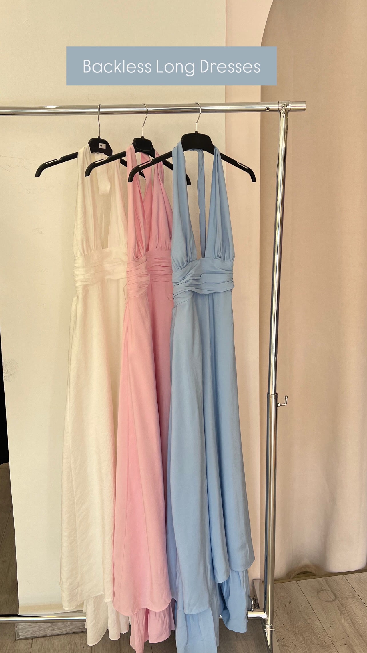 Backless Summer Dress