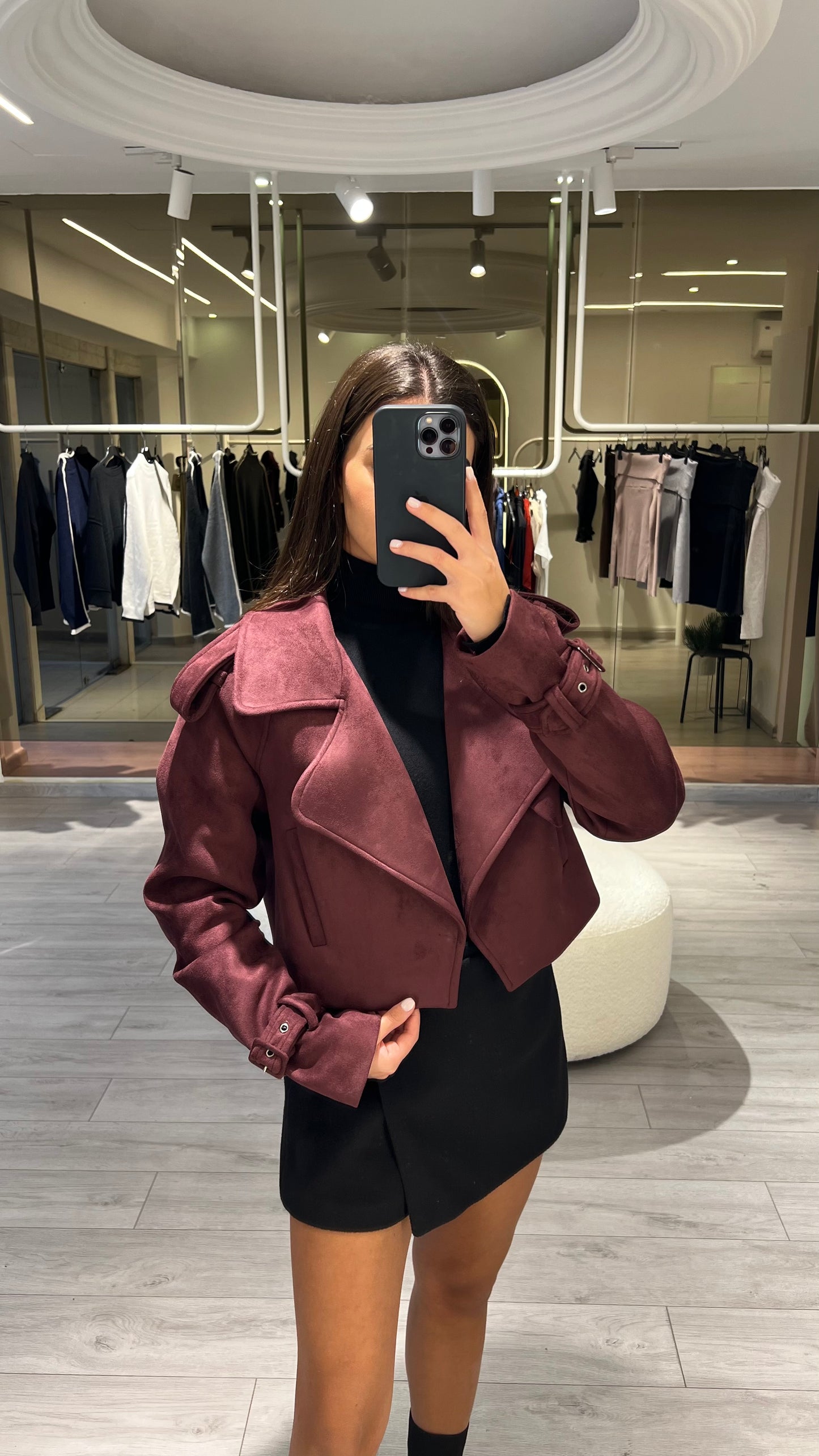 The Suede Jacket
