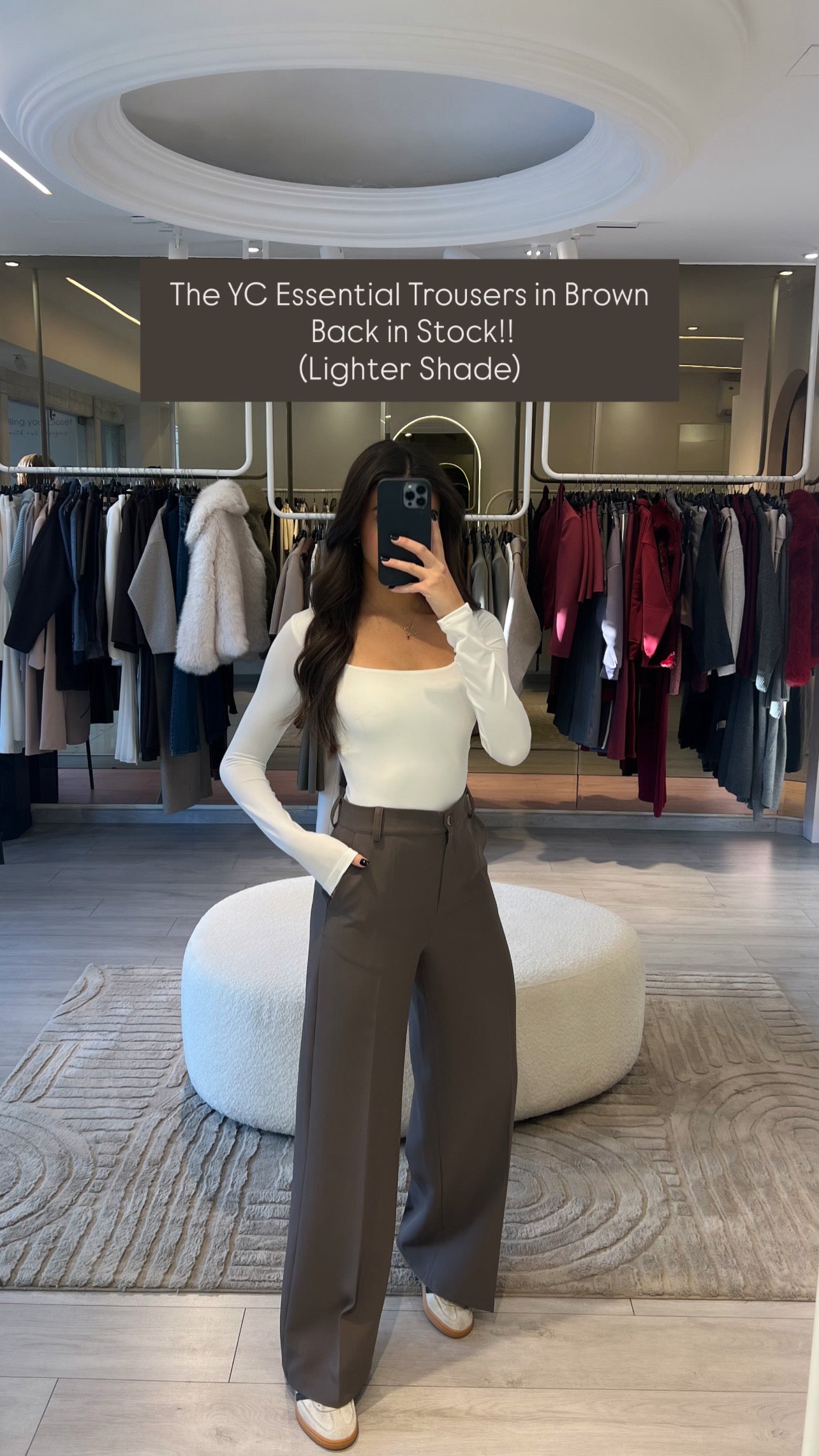 The Yc Essential Trousers