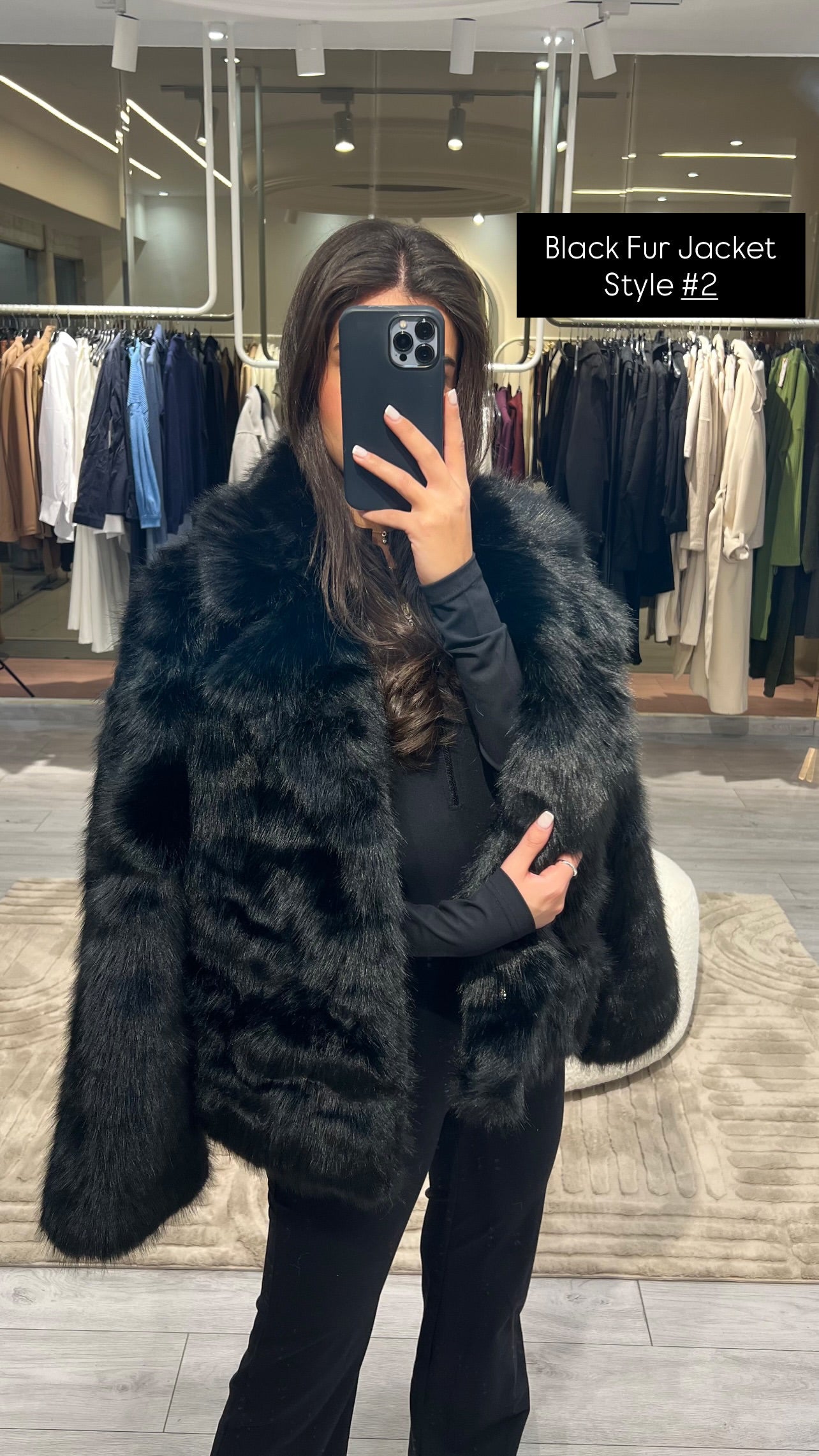 Faux Fur Style 2