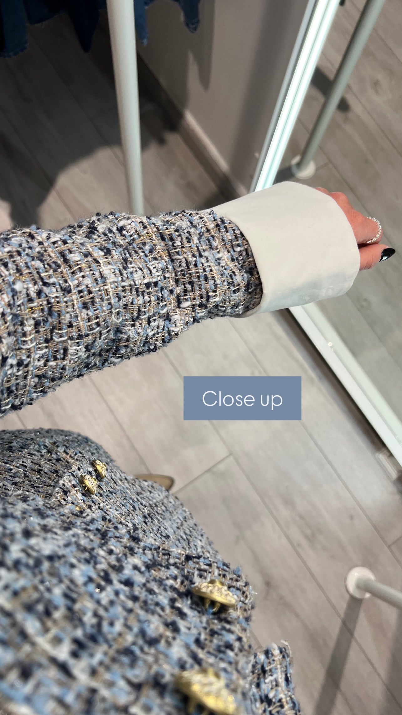 Tweed Blazer