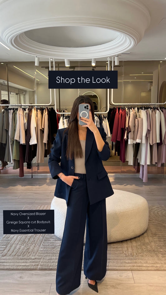 Oversized Blazer