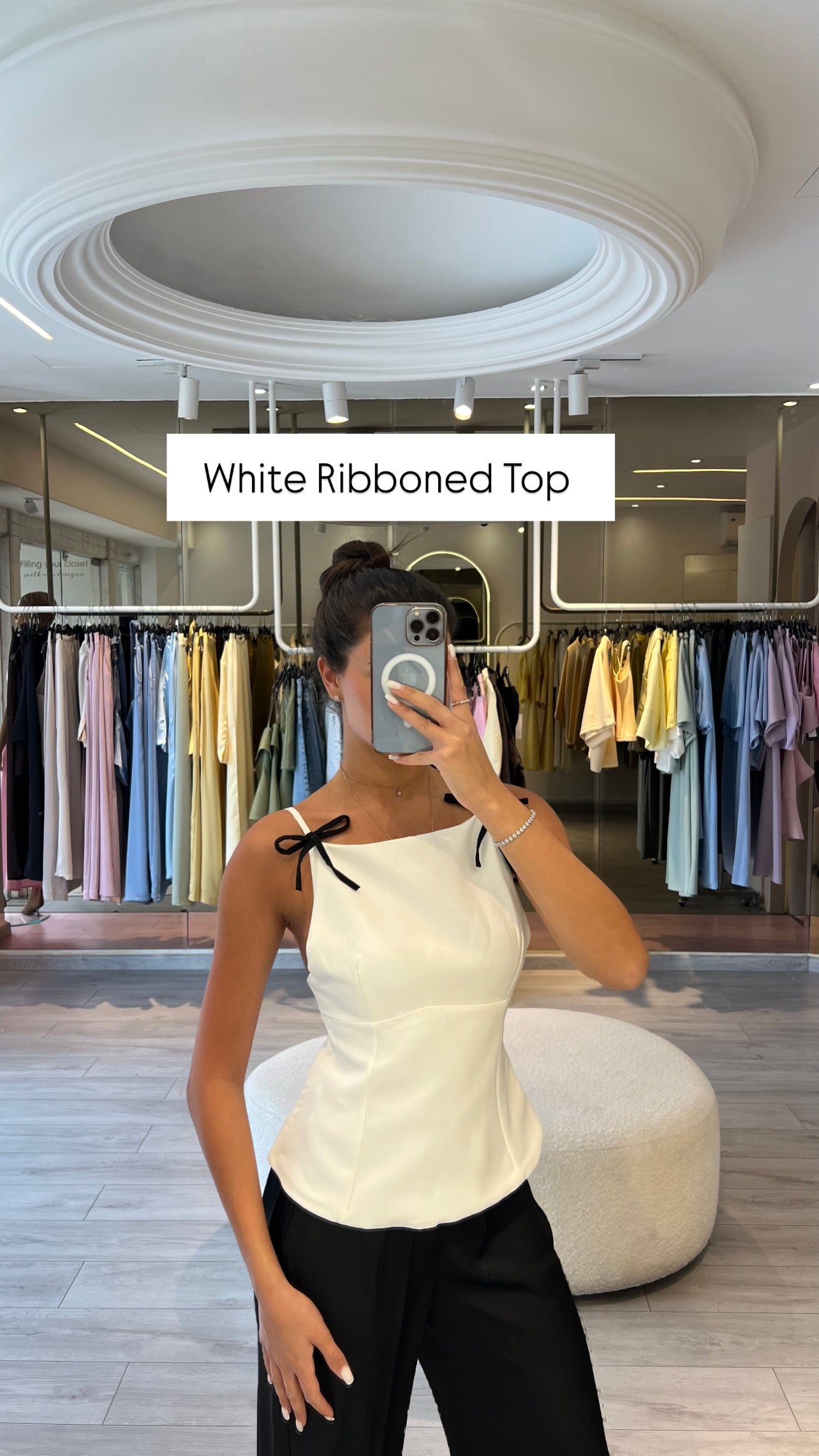 Ribboned Top
