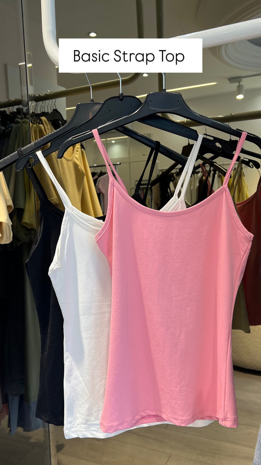 Basic Strap Top