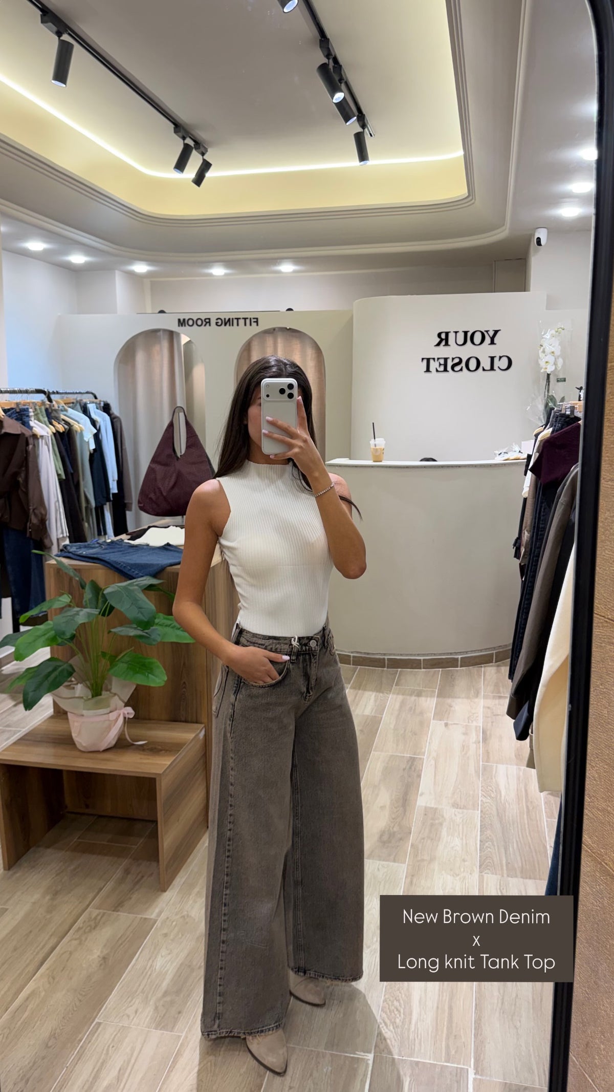 Brown Hearted Jeans