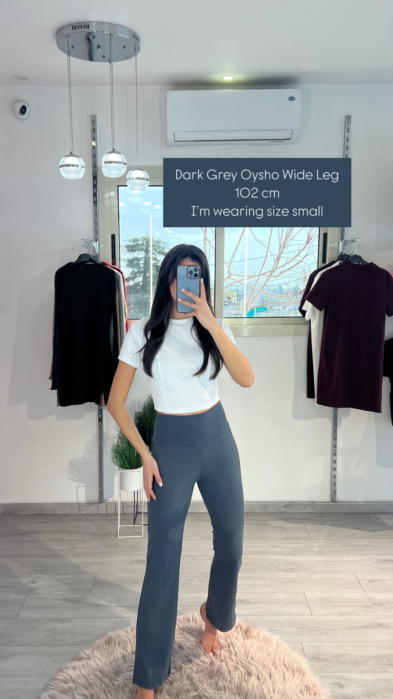 Oysho flare leggings