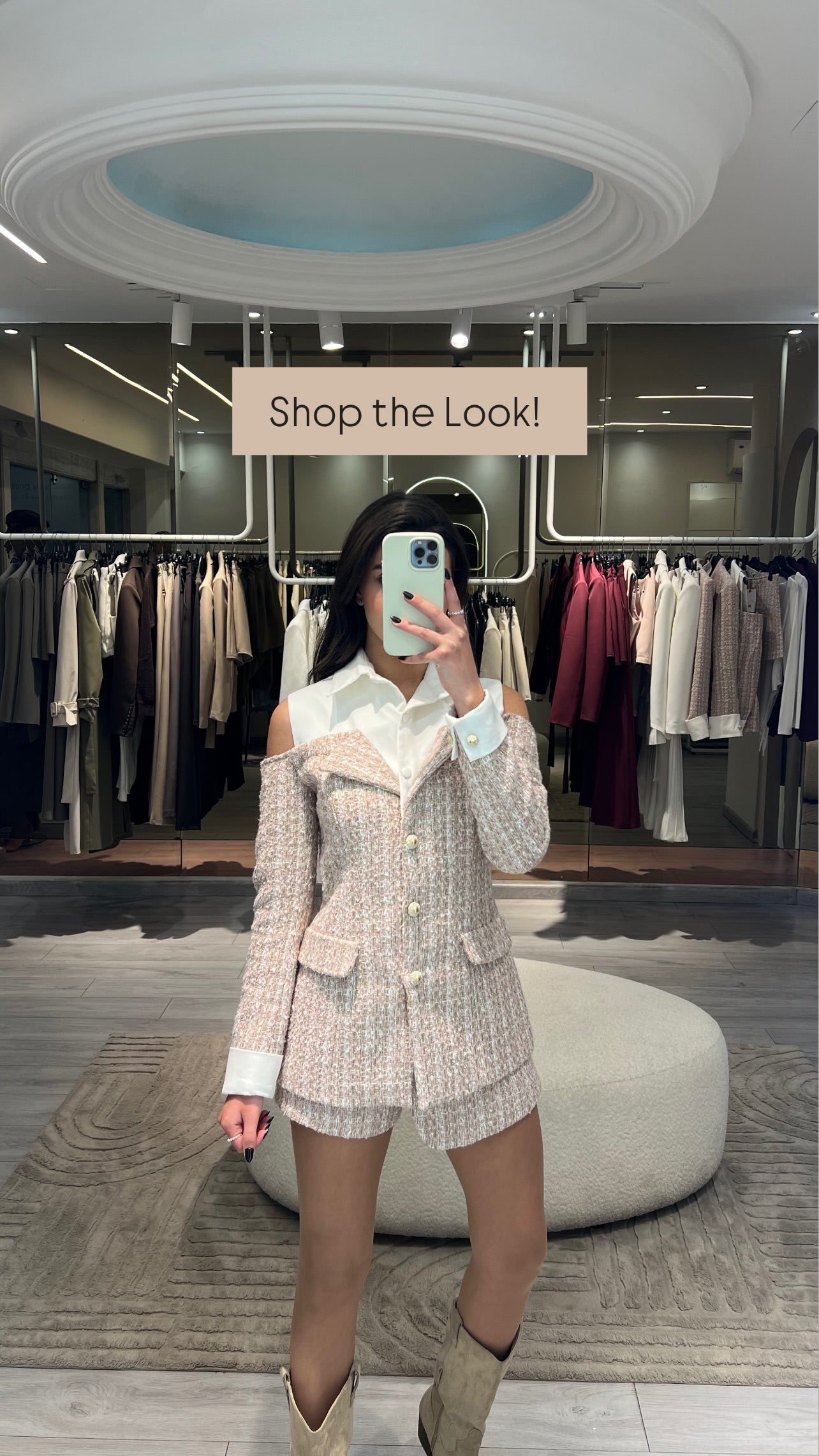 Tweed Blazer