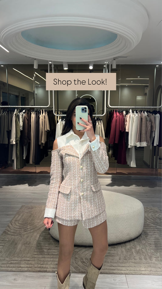 Tweed Blazer