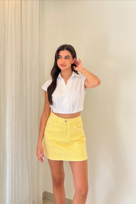 Poplin Short Chemise