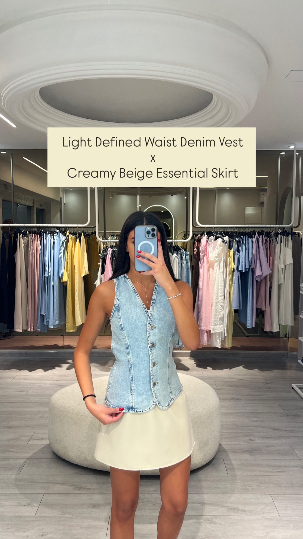 Denim Vest