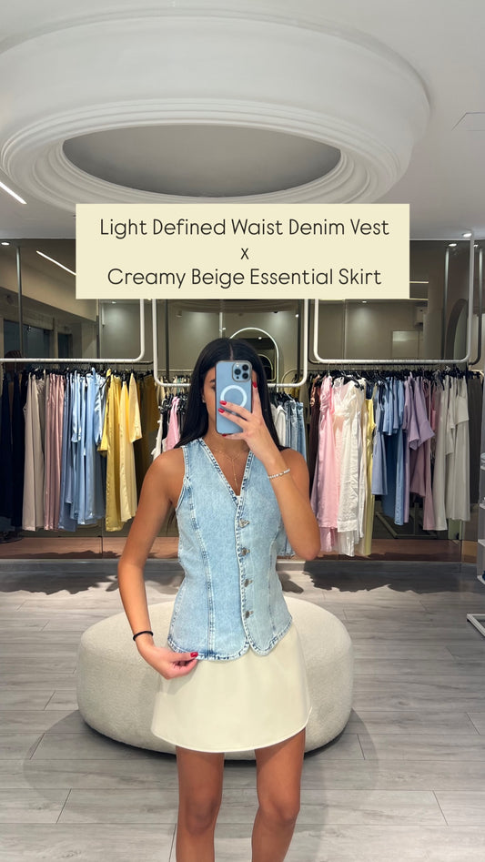 Denim Vest