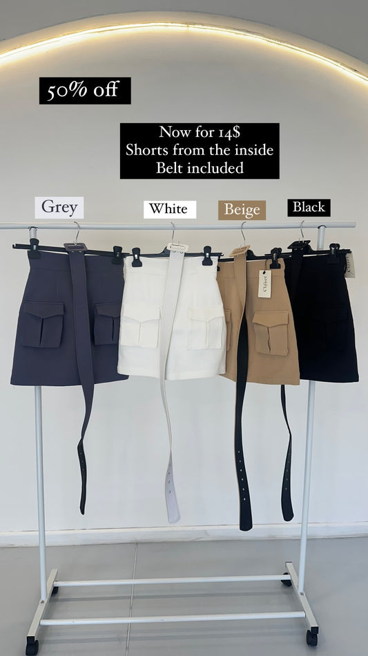 Cargo Skirt